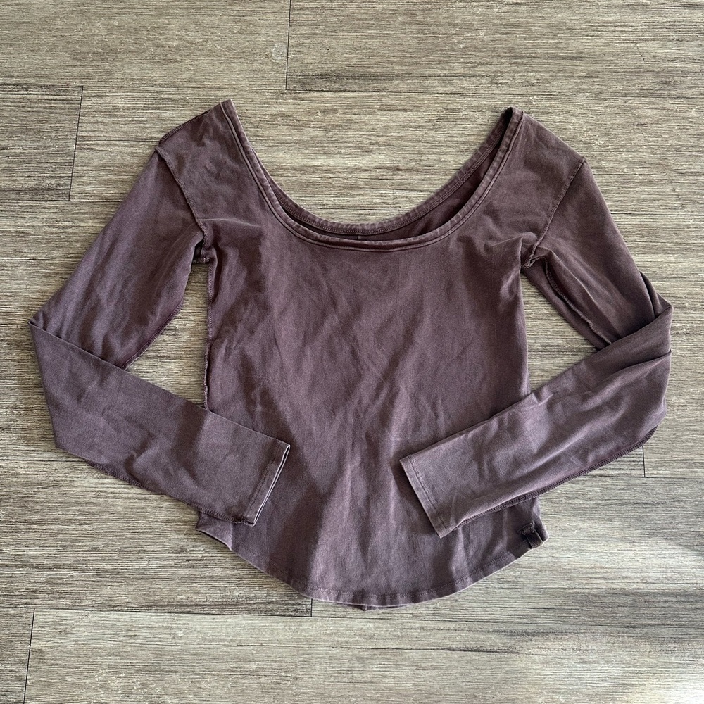 NWOT Free People Long Sleeve